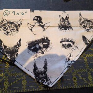 Dog or cat bandanas: Choose 5 for $20! You can "like" 5 photos and send an offer